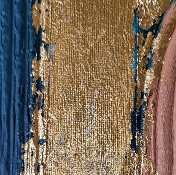 Boho Textured Art Painting - Picture 3 of 3